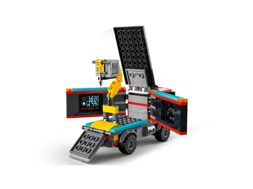 Конструктор Lego 60317 City - Полицейская погоня в банке