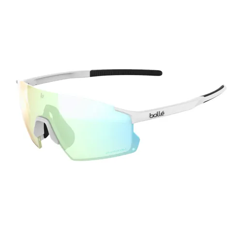 Okulary przeciwsłoneczne Bollé Icarus white matte/phantom clear green photochromic