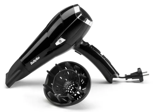 Фен BaByliss D374DE Ионизационный диффузор холодный воздух 2000 Вт 2 скорости выдувания 3 уровня температуры