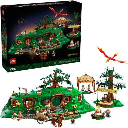 LEGO Icons 10354 Władca pierścieni:Shire
