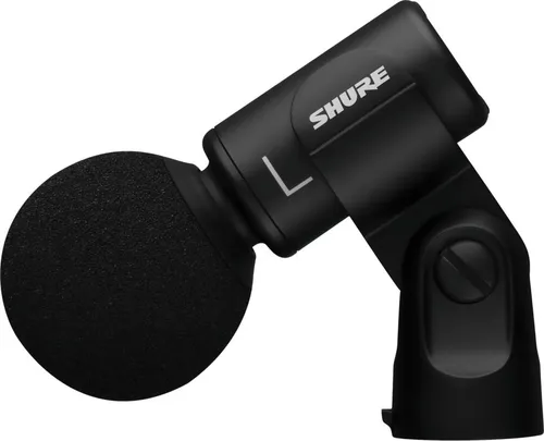 Shure MV88 + Stereo USB Mikrofon