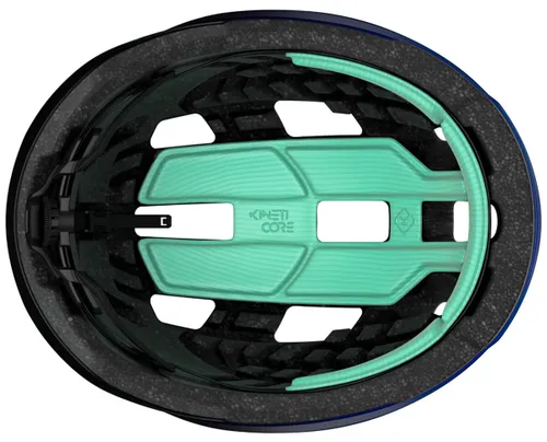 Kask rowerowy LAZER Tonic Kineticore Granatowo-czarny Szosowy (rozmiar L)