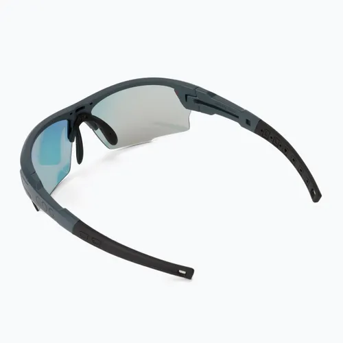 Okulary przeciwsłoneczne GOG Steno C matt grey/black/polychromatic red