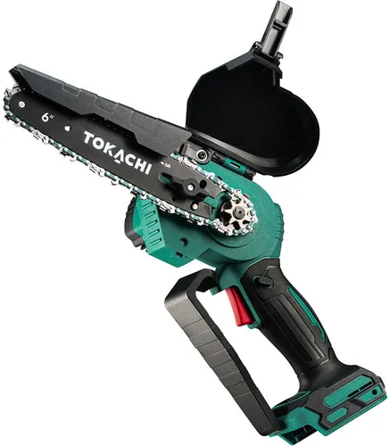 Piła łańcuchowa akumulatorowa TOKACHI 21V Drakkar 35 2x3Ah