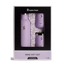 Turystyczny zestaw prezentowy do wina Hydro Flask Wine Gift Set - pixie