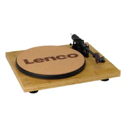 Gramofon LENCO LBT-335 Bluetooth USB Bambus