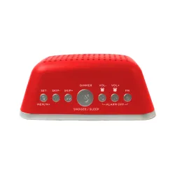 Radiobudzik Aiwa CRU-19RD Czerwony