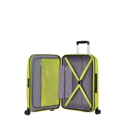 American Tourister Bon Air DLX Orta Genişletilebilir Bavul-bright lime