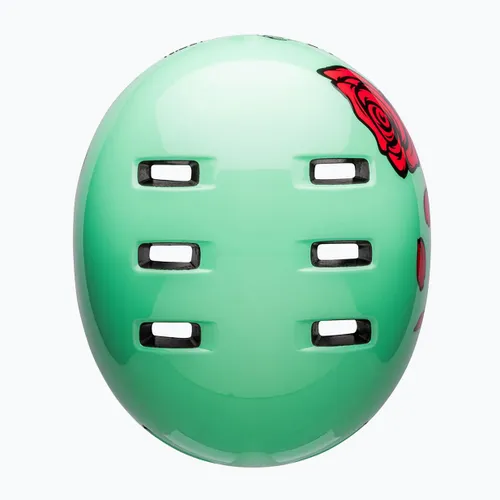 Kask rowerowy dziecięcy Bell Lil Ripper Jr light green/giselle