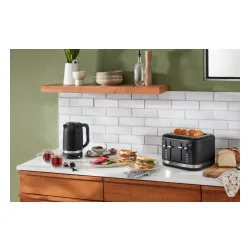 Toster KitchenAid 5KMT4109EBM Rozmrażanie 1960W