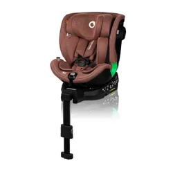 Fotelik samochodowy LIONELO Harmony i-Size 40-150 cm (0-36 kg) Czerwony