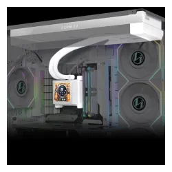 Chłodzenie Lian Li HydroShift LCD 360 Fanless Biały