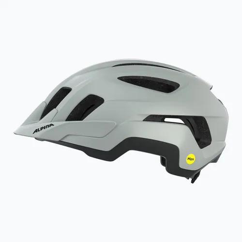 Kask rowerowy Alpina Paranus MIPS smoke grey/midnight grey matt