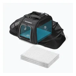 Torba rowerowa na bagażnik transportowa dla zwierząt Rockbros 30140028 25 l black