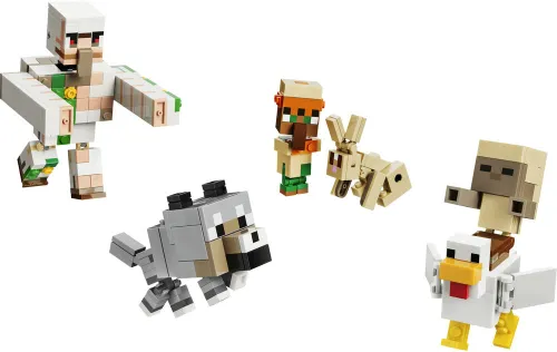 LEGO 21592 Minecraft Atak kurzego jeźdźca na pustyni
