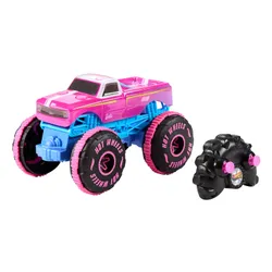Samochód zdalnie sterowany Hot Wheels Monster Trucks Barbie JHW58