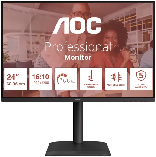 AOC X24E4U - 100Hz | Full HD | IPS | 24''