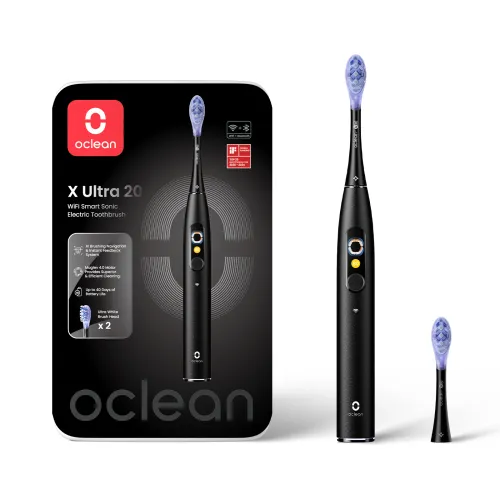 Szczoteczka soniczna Oclean X Ultra 20 Czarny
