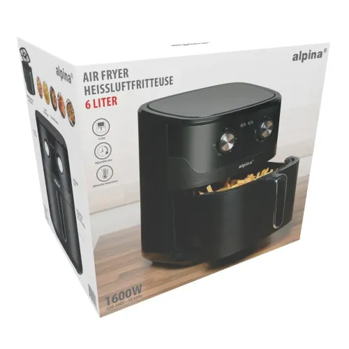 Air fryer Alpina BL-27216 1600W 6l