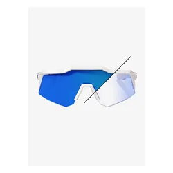 Okulary rowerowe fotochromowe 100% Speedcraft XS LE - bastille/blue mir photochromic