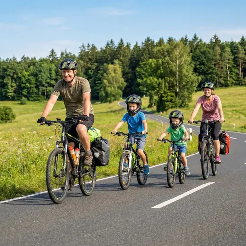 Kask rowerowy VAYOX Enduro VA0421BS Czarny Full Face z odpinaną szczęką (rozmiar S)