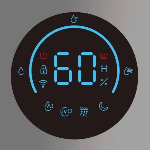 Nawilżacz ewaporacyjny WEBBER Taupe EH9004