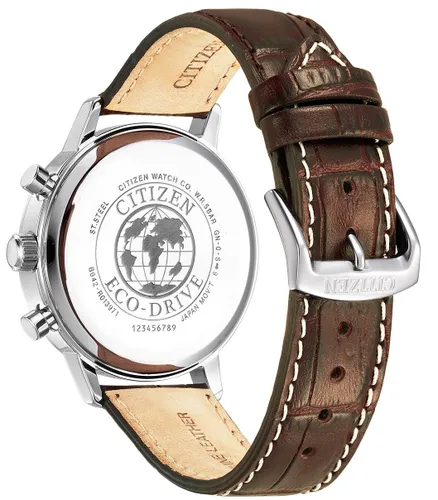 Zegarek CITIZEN Vintage Chrono CA7061-26X Srebrny