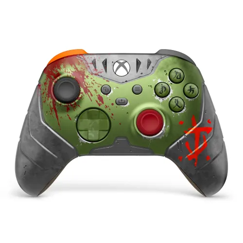 Pad Microsoft Xbox Series Kontroler bezprzewodowy do Xbox, PC Wersja specjalna DOOM: The Dark Ages