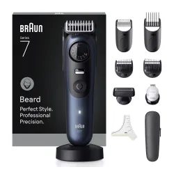 Trymer Braun BT7540 4 nasadki 120min