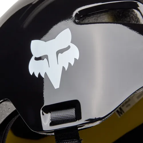 Kask rowerowy FOX Flight Czarny Miejski (rozmiar S) MIPS