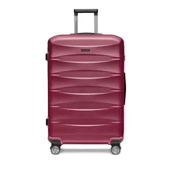 Walizka duża Puccini Cairo - bordowy