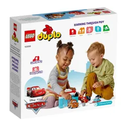 LEGO Duplo 10996 Zygzak McQueen i Złomek — myjnia