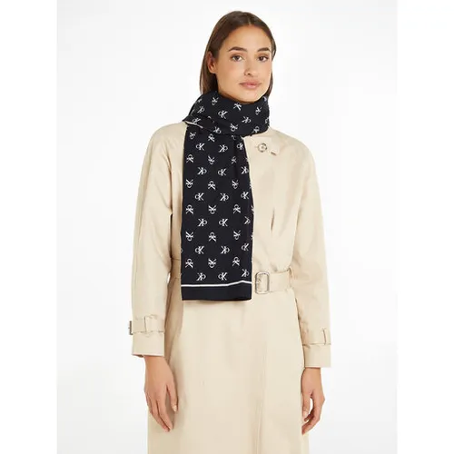Carouri Calvin Klein blugi Allover șal 130x130 K60K611031 0GK