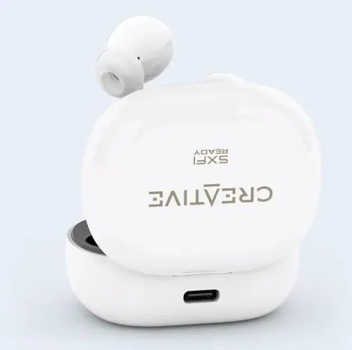 Słuchawki bezprzewodowe Creative Zen Air Dokanałowe Bluetooth 5.0 Biały