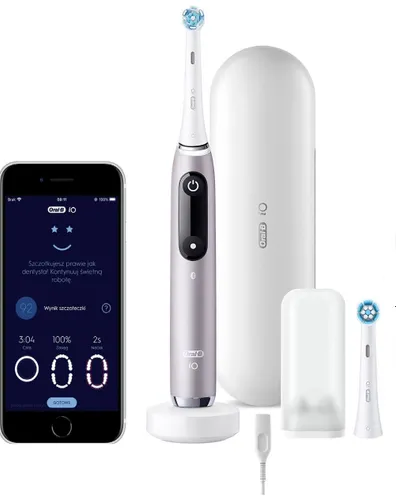Szczoteczka magnetyczna ORAL-B iO 9 Różowy