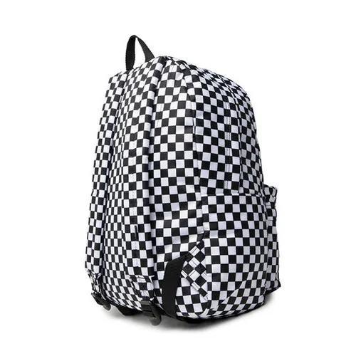 Vans vechi Skool verifica Vn0a5khry281 rucsac negru / alb