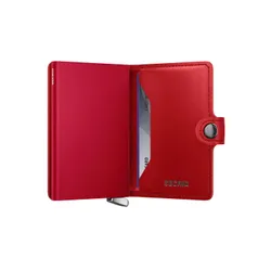 Portfel RFID Secrid Premium Miniwallet Emboss Diamond - red