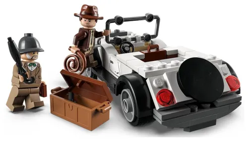 Конструктор LEGO Indiana Jones 77012 погоня за истребителем