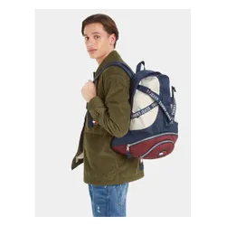 Tommy Jeans TJM Heritage ridicat Rucsac AM0AM11655 iarna corporative 0GZ