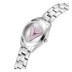 Женские часы Guess Tri Plaque GW0675L1 серебристые