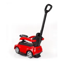 Jeździk Mercedes 4w1 chodzik, pchacz c-class 63 amg, jeździdełko dla dzieci, autko
