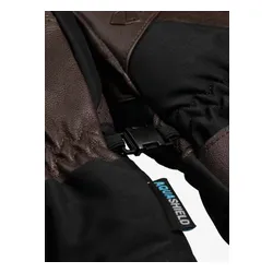 Rękawice narciarskie Ziener Getter AS AW - dark brown