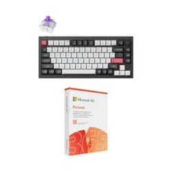 Klawiatura KEYCHRON Q1H-M1 + Program MICROSOFT 365 Personal