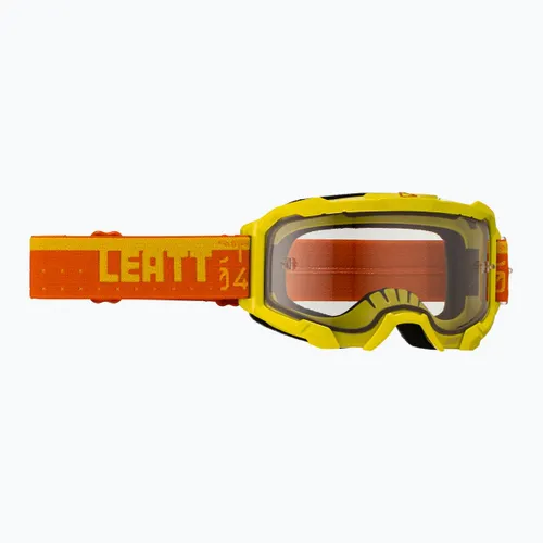 Gogle rowerowe Leatt Velocity 4.5 citrus/clear
