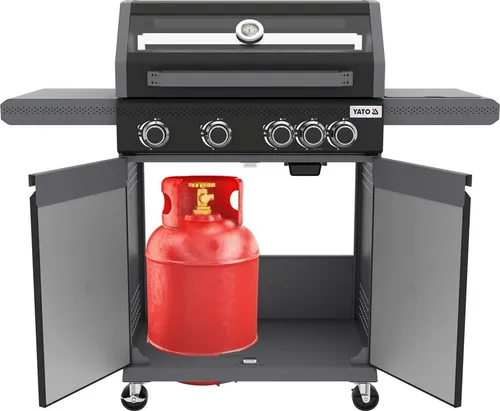 Grill gazowy YATO YG-20010 14.5 kW 68 x 42 cm