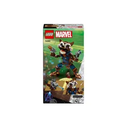 Конструктор LEGO Super Heroes Marvel 76282 ракета и маленький Гроот