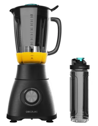 Blender kielichowy CECOTEC Power Black Titanium 2500MAX GO
