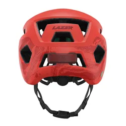 Kask rowerowy LAZER Coyote KinetiCore Czerwony mat MTB (rozmiar M)