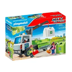 Playmobil 71431 Грузовик Со Стеклянными Контейнерами