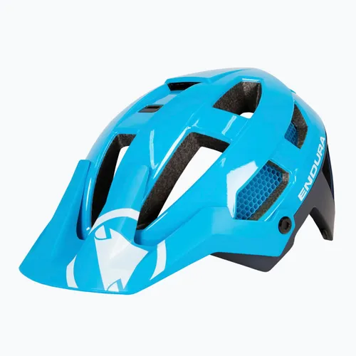 Kask rowerowy Endura Singletrack MIPS electric blue